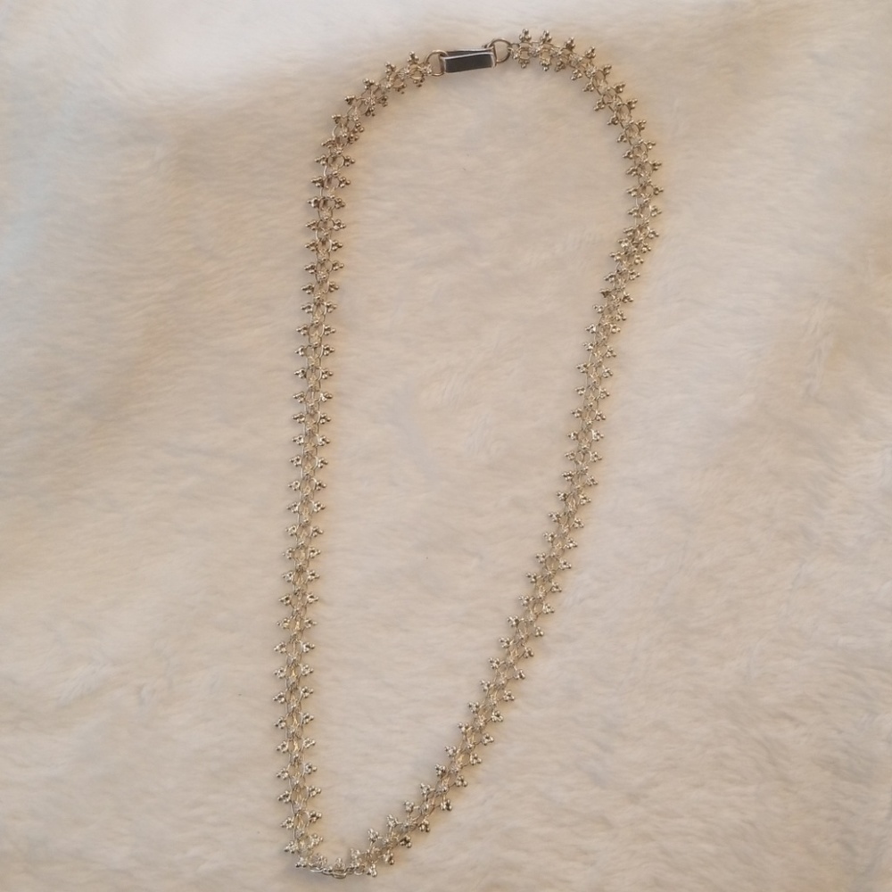 Vintage Silver Necklace